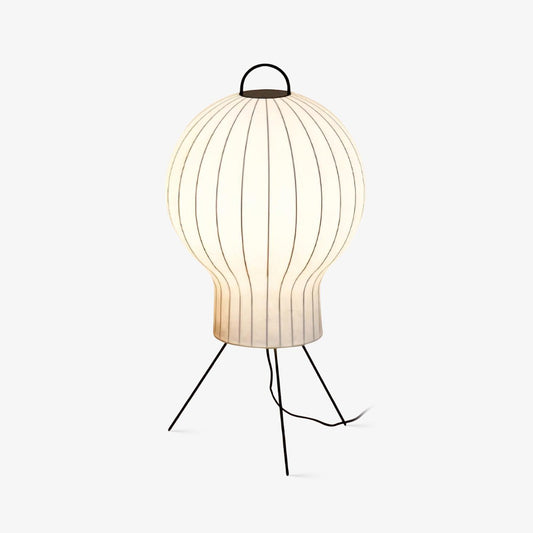 Mudusa Table Lamp - Fabric Balloon Shade, LED, Indoor Use