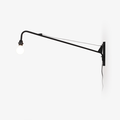 Prouve Petite Potence Wall Lamp LED Black Metal Indoor