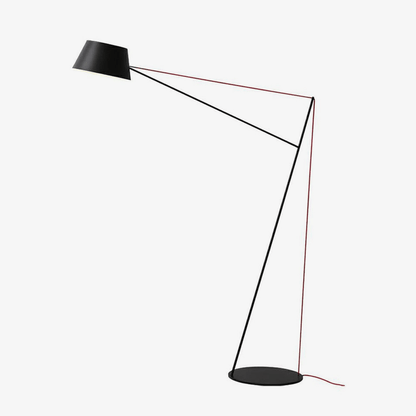 Spar Floor Lamp - Modern Black LED Lamp for Indoor Use