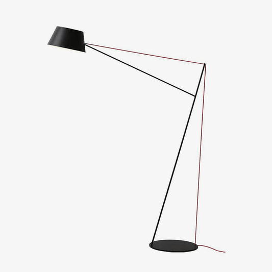 Spar Floor Lamp - Modern Black LED Lamp for Indoor Use