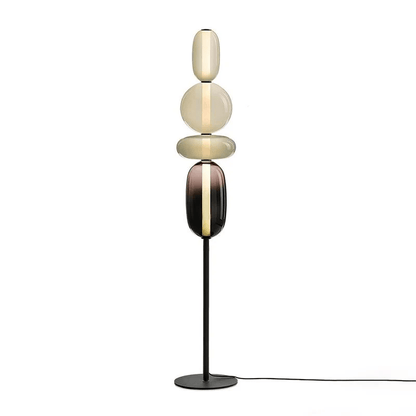 Candied Glass Floor Light with Integrated LED - Indoor Lamp