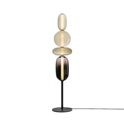 Candied Glass Floor Light with Integrated LED - Indoor Lamp