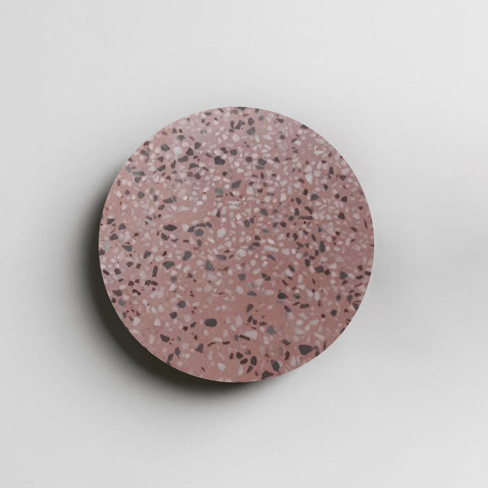 Pin Wall Lamp - Dimmable LED Terrazzo Wall Light, Indoor Use