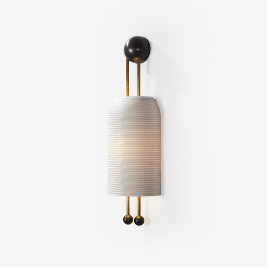 Benjamin Wall Light - Elegant LED Design in Gold Finish