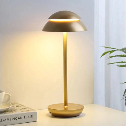 Modern Table Lamp with Soft Lighting - LED, Stylish Design