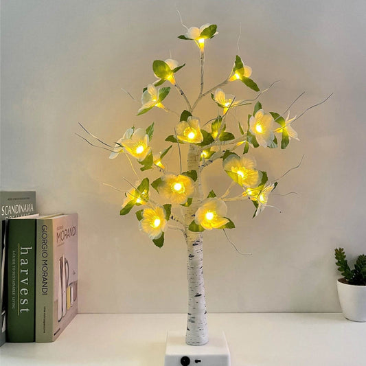 Kreative Simulation Tree Light LED Decorative Table Lamp