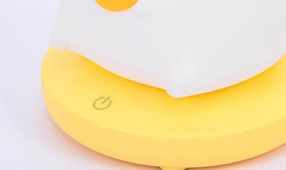 Kreative Silikon Animal USB Rechargeable Night Lamp Table Lamp