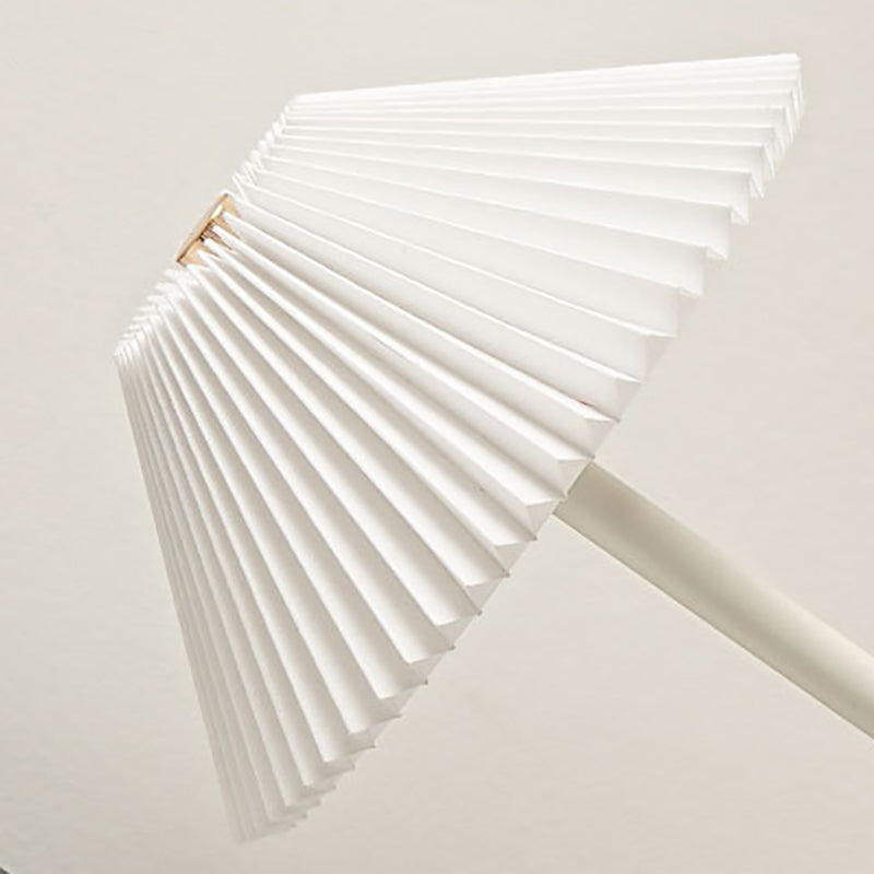 Contemporary Scandinavian Rechargeable Cone LED Table Lamp for Bedroom