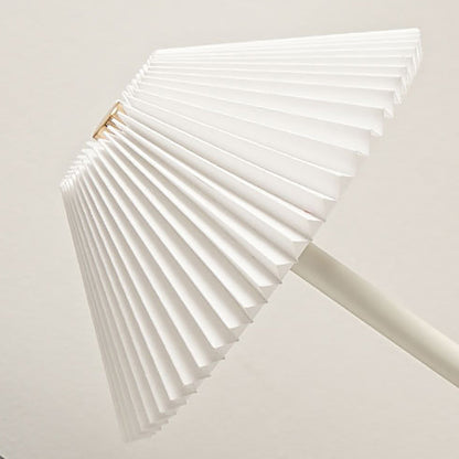 Contemporary Scandinavian Rechargeable Cone LED Table Lamp for Bedroom