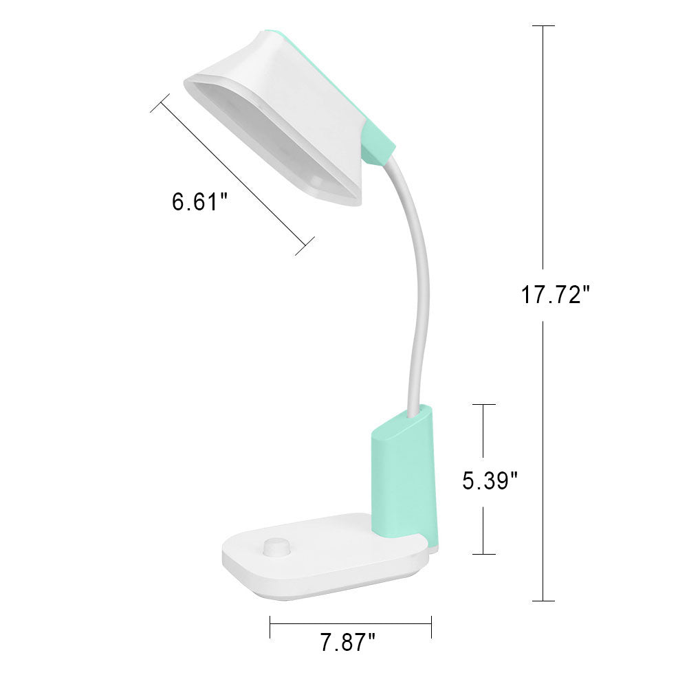 Einfache Hose USB Adjustable LED Desk Lamp for Reading