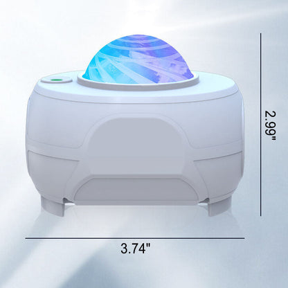 Kreative Galaxie LED Projector Light Bluetooth Music Atmosphere