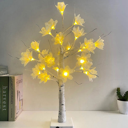 Kreative Simulation Tree Light LED Decorative Table Lamp