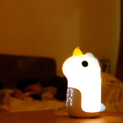 Cartoon Unicorn Timer Alarm Clock LED Night Light