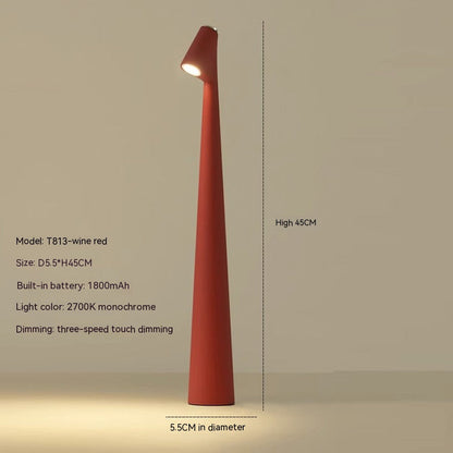 Rechargeable LED Table Lamp | Modern Functional Design | Lasting Ambient Lighting