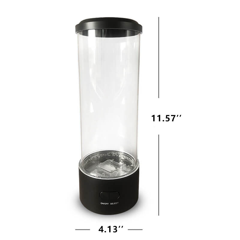 Bunte Jellyfish Table Lamp Cylindrical LED Night Light
