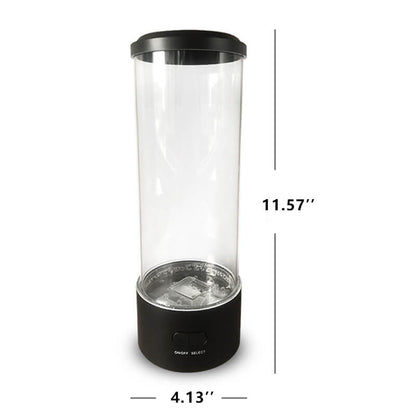 Bunte Jellyfish Table Lamp Cylindrical LED Night Light