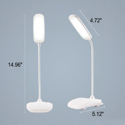 Adjustable Touch-Dimmable LED Desk Lamp - Modern Design