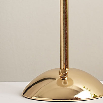 Contemporary Scandinavian Rechargeable Cone LED Table Lamp for Bedroom