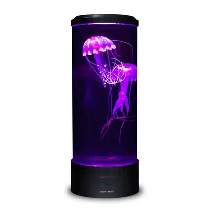 Lampe Meduse Entspannend LED Jellyfish Night Light