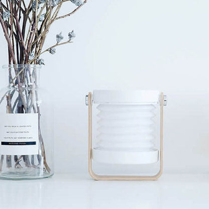Portable LED Lantern Night Light - Creative Foldable Table Lamp
