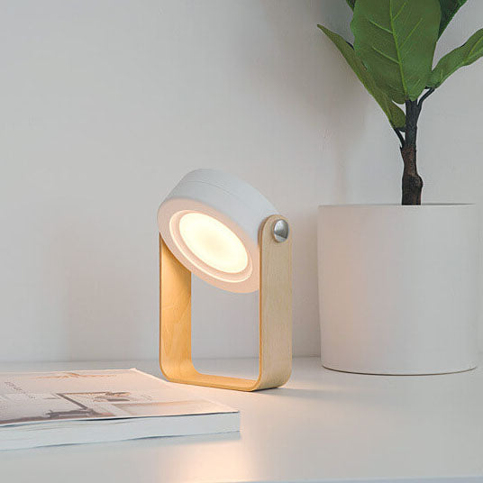 Portable LED Lantern Night Light - Creative Foldable Table Lamp