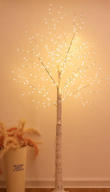 300 LED Copper Wire Fairy Lights USB Birch Tree Light