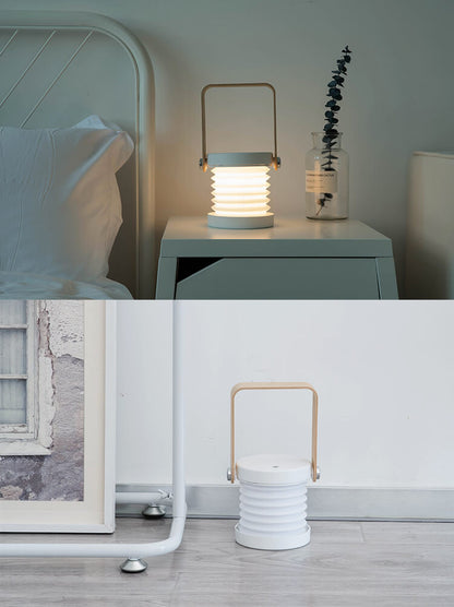 Portable LED Lantern Night Light - Creative Foldable Table Lamp