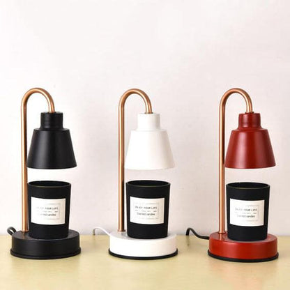 Kreative Aroma Candle 1-Light Metal Dome Table Lamp
