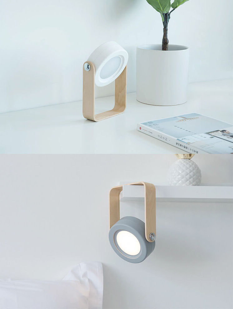 Portable LED Lantern Night Light - Creative Foldable Table Lamp
