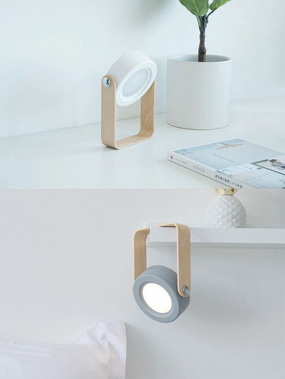 Portable LED Lantern Night Light - Creative Foldable Table Lamp