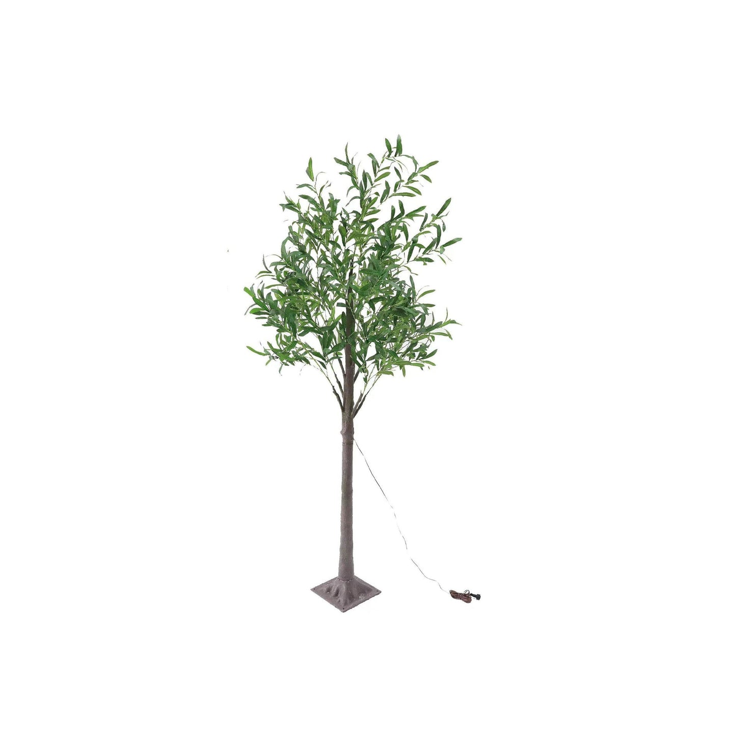 Moderne Creative Olive Leaf LED Simulation Plant Light