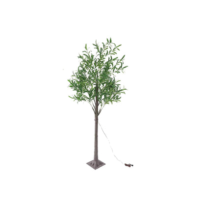 Moderne Creative Olive Leaf LED Simulation Plant Light