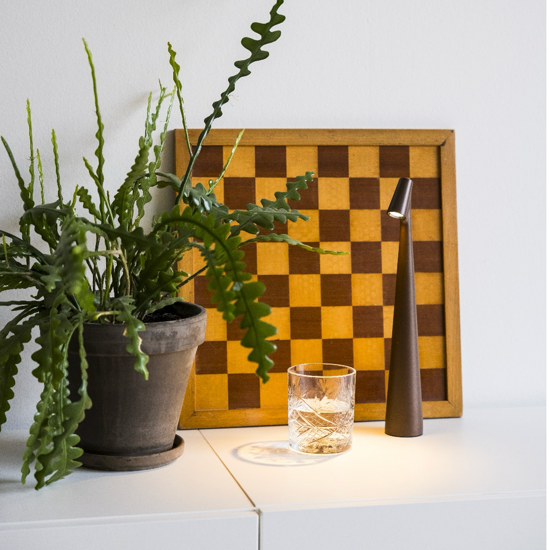 Rechargeable LED Table Lamp | Modern Functional Design | Lasting Ambient Lighting