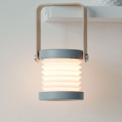 Portable LED Lantern Night Light - Creative Foldable Table Lamp