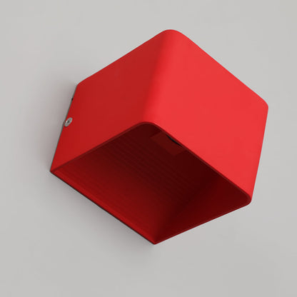 Modern Square Wall Light - Waterproof LED Applique Fixture