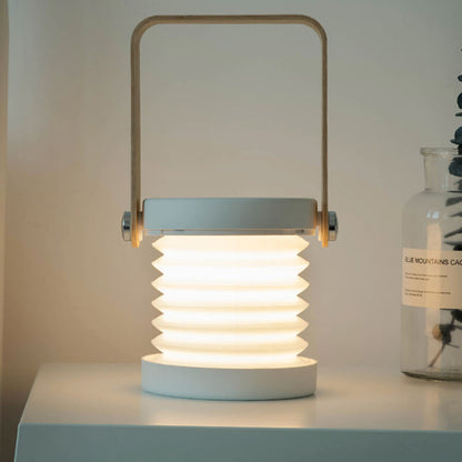 Portable LED Lantern Night Light - Creative Foldable Table Lamp