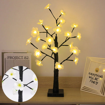 Kreative Simulation Tree Light LED Decorative Table Lamp