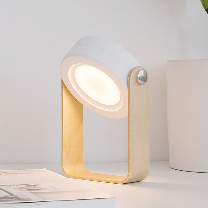 Portable LED Lantern Night Light - Creative Foldable Table Lamp