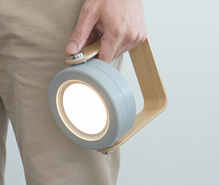 Portable LED Lantern Night Light - Creative Foldable Table Lamp