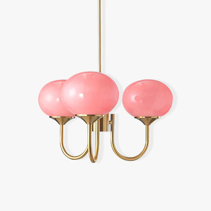 Marshmallow Chandelier – Modern Elegance in a Statement Design