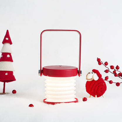 Portable LED Lantern Night Light - Creative Foldable Table Lamp