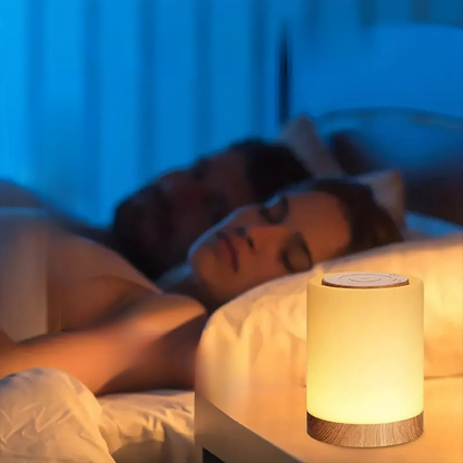 LumiSérénité Rechargeable LED Night Light - Smart & Dimmable