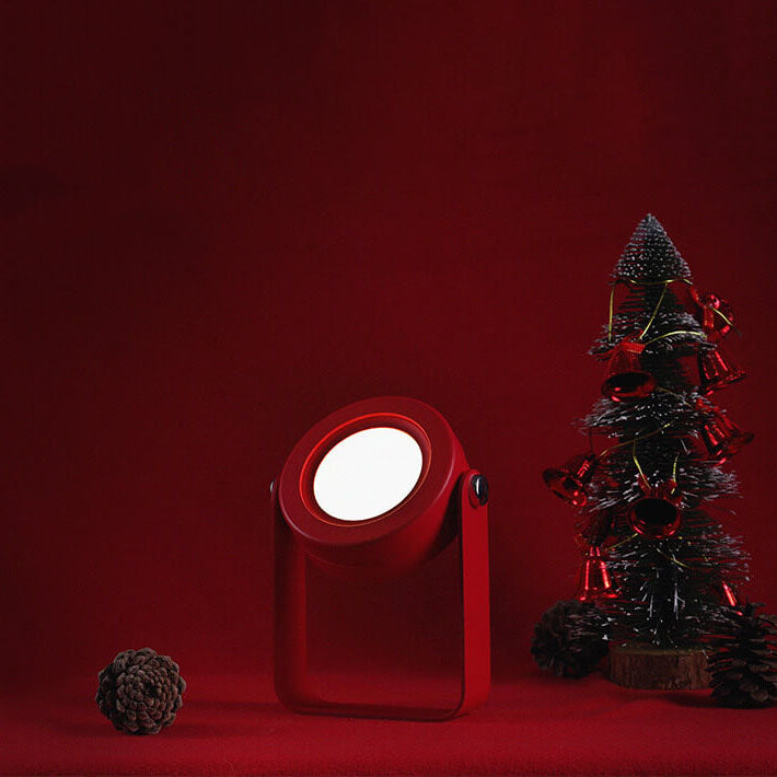 Portable LED Lantern Night Light - Creative Foldable Table Lamp