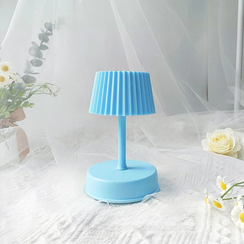 Mini LED Table Lamp for Kids - Warm Light & Portable