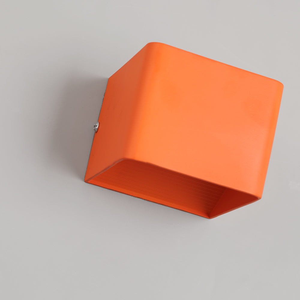Modern Square Wall Light - Waterproof LED Applique Fixture