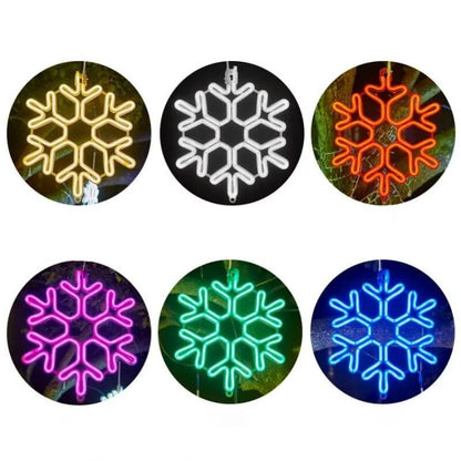 Christmas LED Waterproof Snowflake Light for Outdoor Decor