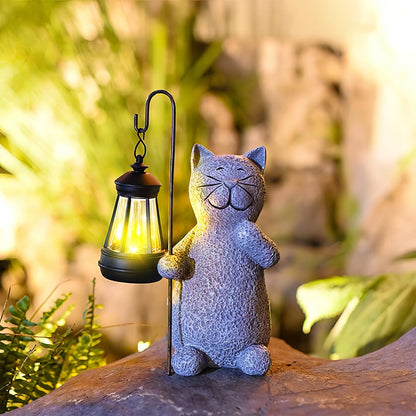 Frendorf Katze Solar Garden Light - Waterproof LED Decor