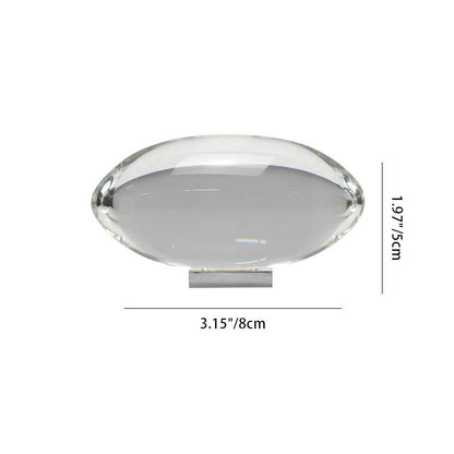 Kreative Kristallprojektion LED Angel Eye Table Lamp
