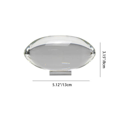 Kreative Kristallprojektion LED Angel Eye Table Lamp