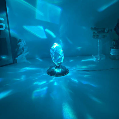 Diamant Crystal Luxury Ambient LED Night Light Lamp